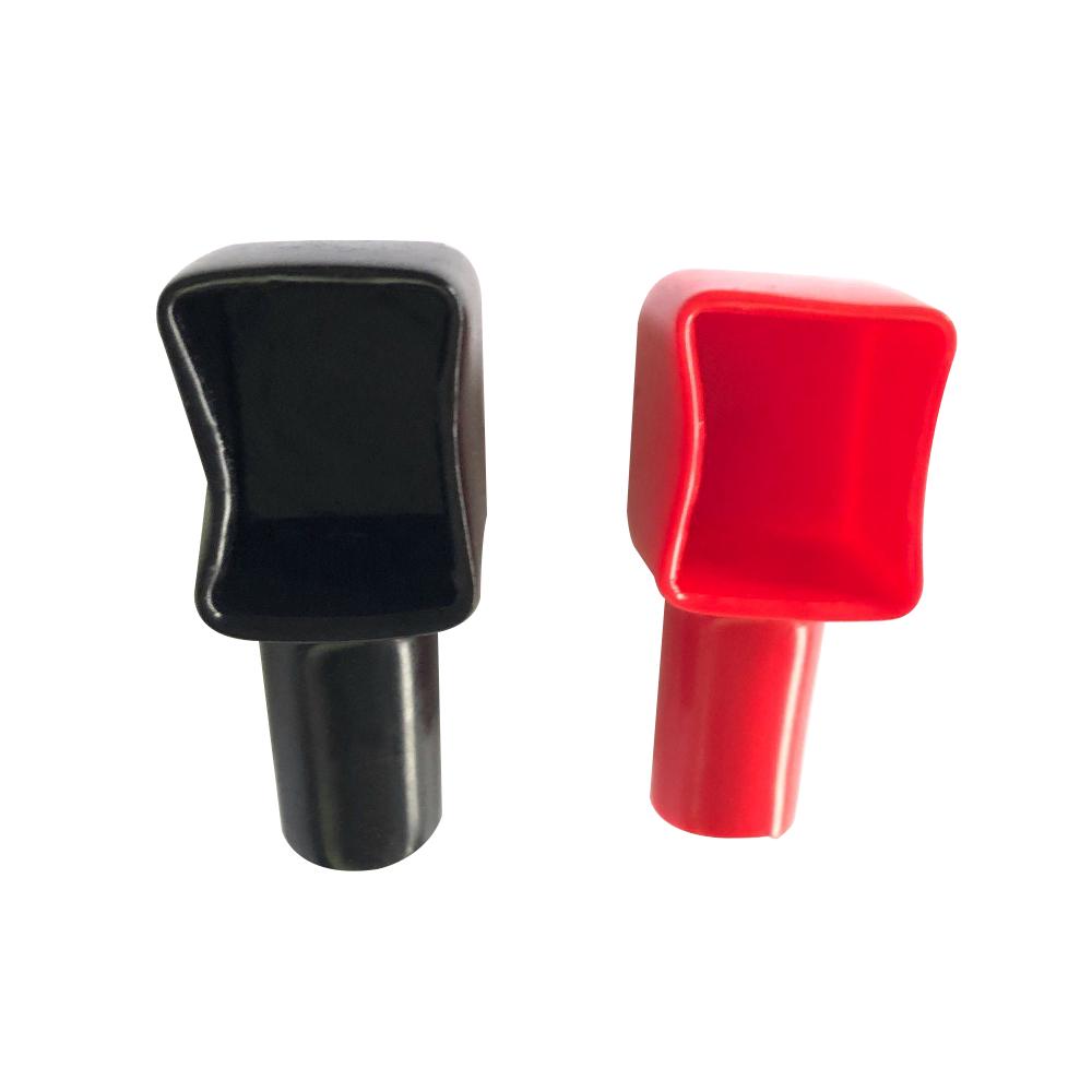 Крышки клемм аккумуляторной батареи Чехлы для клемм морской аккумуляторной батареи, красные и черные, положительные и отрицательные, 1 пара 192681