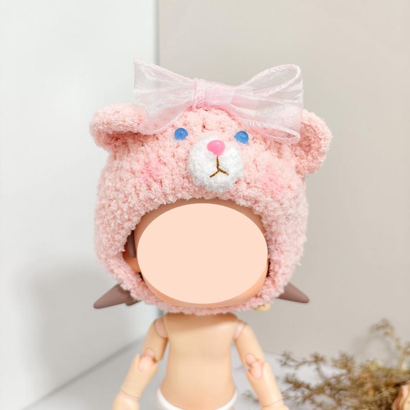 [Cloth Only] Zsiga Doll Clothes Vest Beret Set Cartoon Toy Style Accessories Cotton Polyester Material Cute Clothes for Dolls 14