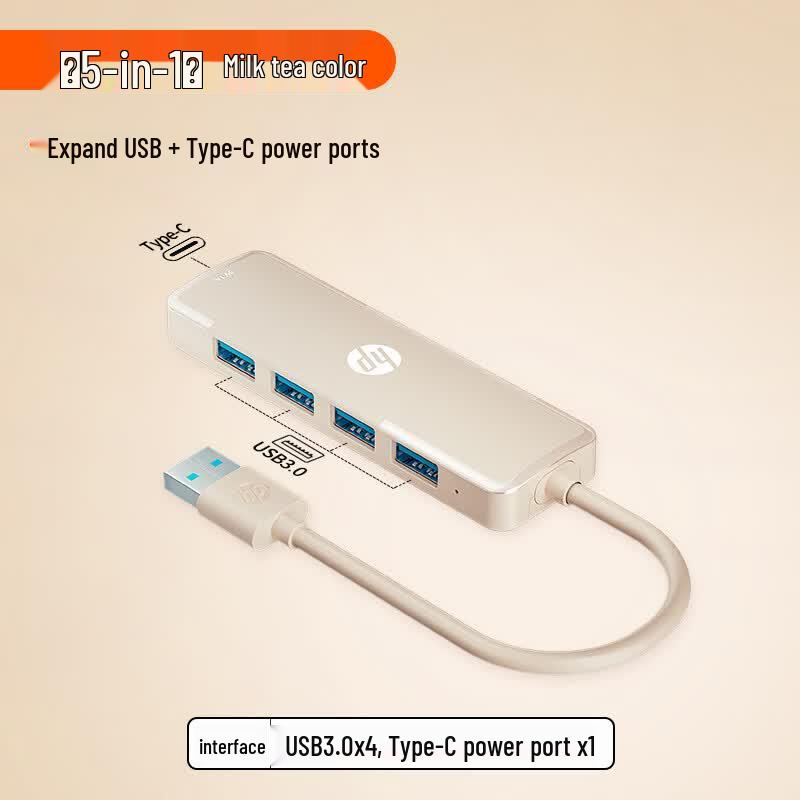 HP Многопортовый адаптер-хаб USB-C