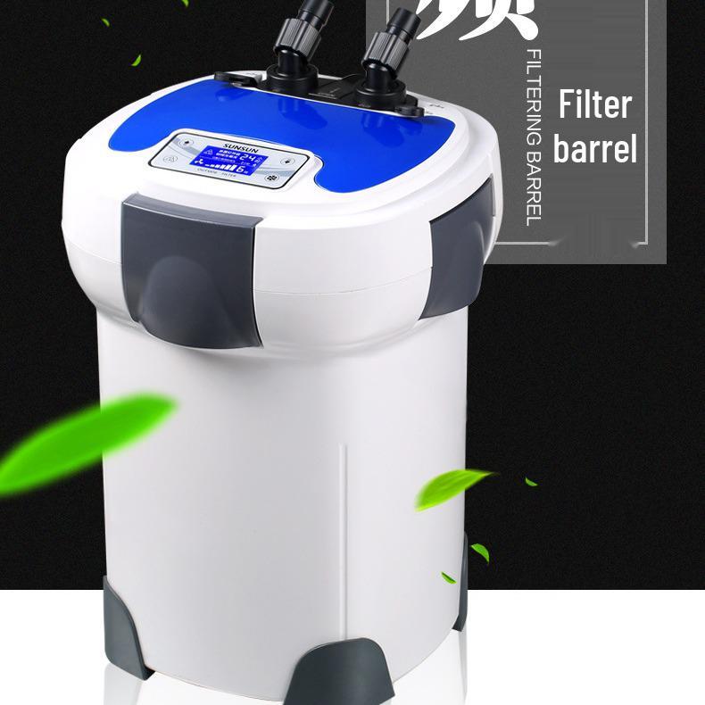 Sensen HW-3000 Внешний аквариумный фильтр с регулируемой частотой для больших аквариумов