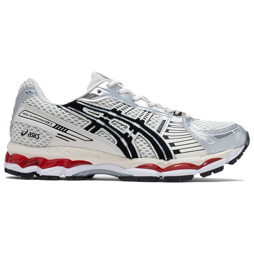 Asics Мужские беговые кроссовки GEL Kayano 12.1 Серебристые 1203B103-100