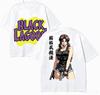 Black Lagoon Anime Lover TShirt Harajuku Cotton NewModel High Street Retro Fashion Unisex Oversized High Quality Breathable