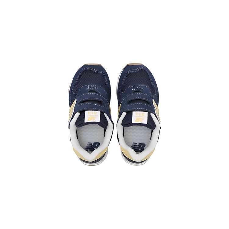 (TD) New Balance 313 Casual Shoes 'Navy Yellow' Baby IO313NG