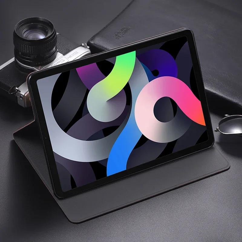 Ретро складной кожаный чехол для нового IPad A16 Air Pro 13 12.9 11 10 9 8 7 6 5 4 3 2 Th Air M3 M2 Mini 7 6 5 4 Ударопрочный чехол для планшета