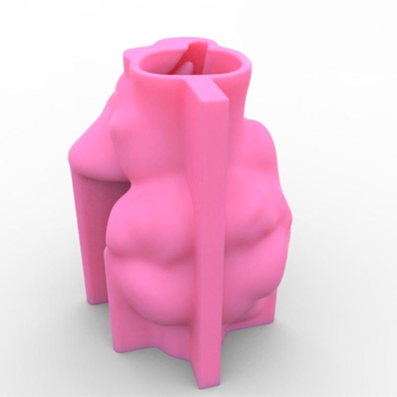 Геометрические наушники для девочек, гипсовые силиконовые формы, ваза, коробка для изготовления суккулентных растений, держатель для цветочных растений