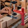 Bench Dog Clamp 1 Pack , 19/20mm Dog Hole Clamps for Woodworking, Adjustable Aluminum Alloy Quick Acting Dog Clamp for MFT Table
