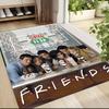 Central Perk Friends Carpet Rug Soft Washable Antislip Home Living Room Sofa Mats Personalized Christmas Rug
