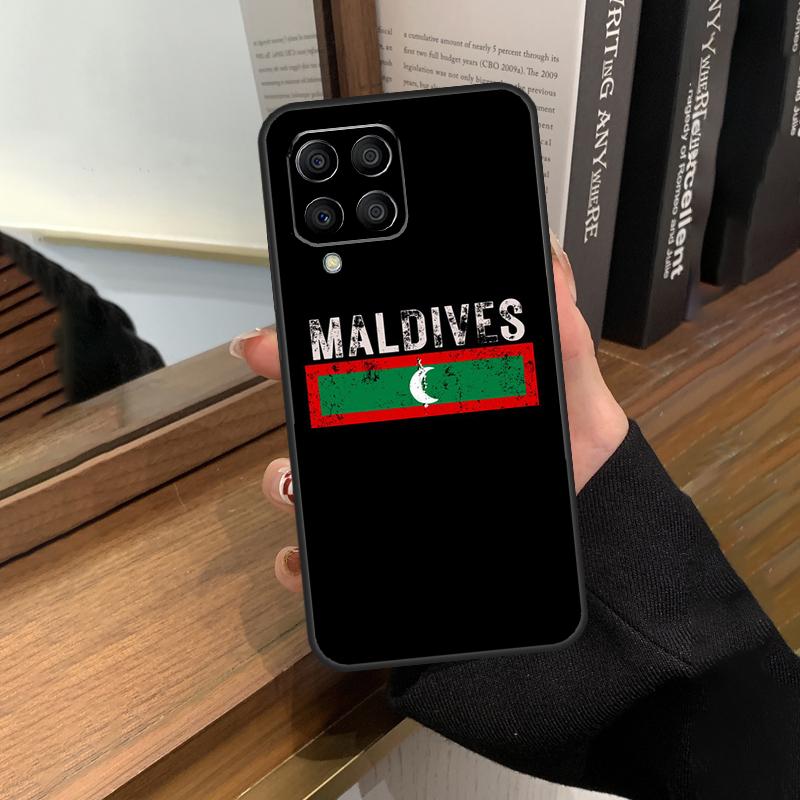 Паспорт Мальдив для Samsung Galaxy M13 M23 M33 M53 M21 M31 M51 M30s M20 M12 M32 M52 M14 M34 M54 Чехол для телефона