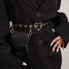 Женская панк-мини-сумка на пояс, дерзкий поясной кошелек с регулируемым ремнем