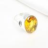 Citrine Rings, 925 Solid Sterling Silver Gemstone Jewelry, Handmade Rings, For Thanksgiving
