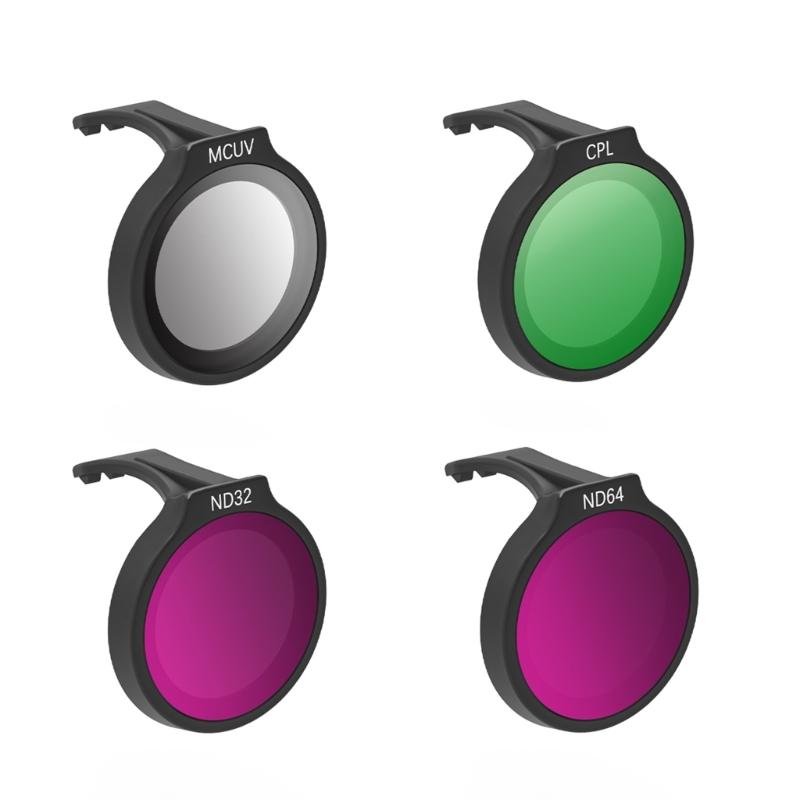 Фильтр для объектива для стабилизатора Фильтры для камеры Защита MCUV ND8 ND16 ND32 ND64 CPL