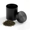 Solid Color Sealed Jar Moisture-proof Metal Box Portable Tea Can  Travel
