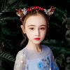 Make Up Flower Branch Hair Accessories Antlers Headband Korean Style Head Hoop Women Hair Band
