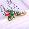 Colorful Girls Women Christmas Tree Jewelry Christmas Gift Brooch Pin Fashion Accessories