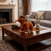 Soft Stuffed Horse Doll 25cm Zodiac Pony Figurine Good Luck Horse Plush Doll  Home