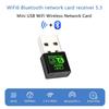 Ax900 Wifi 6 Usb Bluetooth 5.3 Adapter 2In1 Dongle Dual Band 2.4G&5Ghz Usb Wifi Network Wireless Wlan Receiver Driver Free