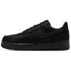 Кроссовки Air Force 1 Low Valentines Day Triple Black 2026 для мужчин, цвет Black-University-Red, артикул IB6836-001