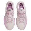 Nike Кроссовки Air Zoom GT Cut Cross EP Think Pink Unisex, белые, едва-едва-виноградно-розовые, пена HF0231-601