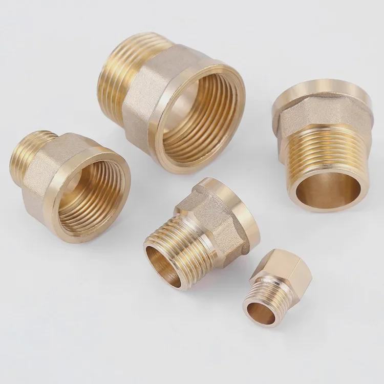 Медный переходник 2346 1/4" для внутренних/внешних соединений проводов - принадлежности для водопроводных/газопроводных труб