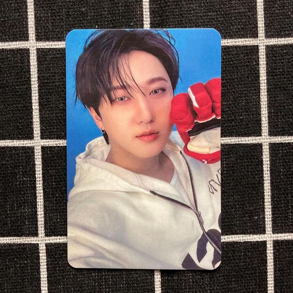 [USED] StrayKids American Karma TARGET Changbin Trading Card