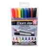 Permanent Marker - SAKURA - IDenti Pen - Set of 8 - Double Tip - Opaque