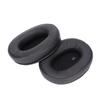 Headphone Ear Pads Replacement Protein Leather Headset Ear Cushion Repair for ATHSR9 ATHDSR9BT ATHWS990BT Headphones