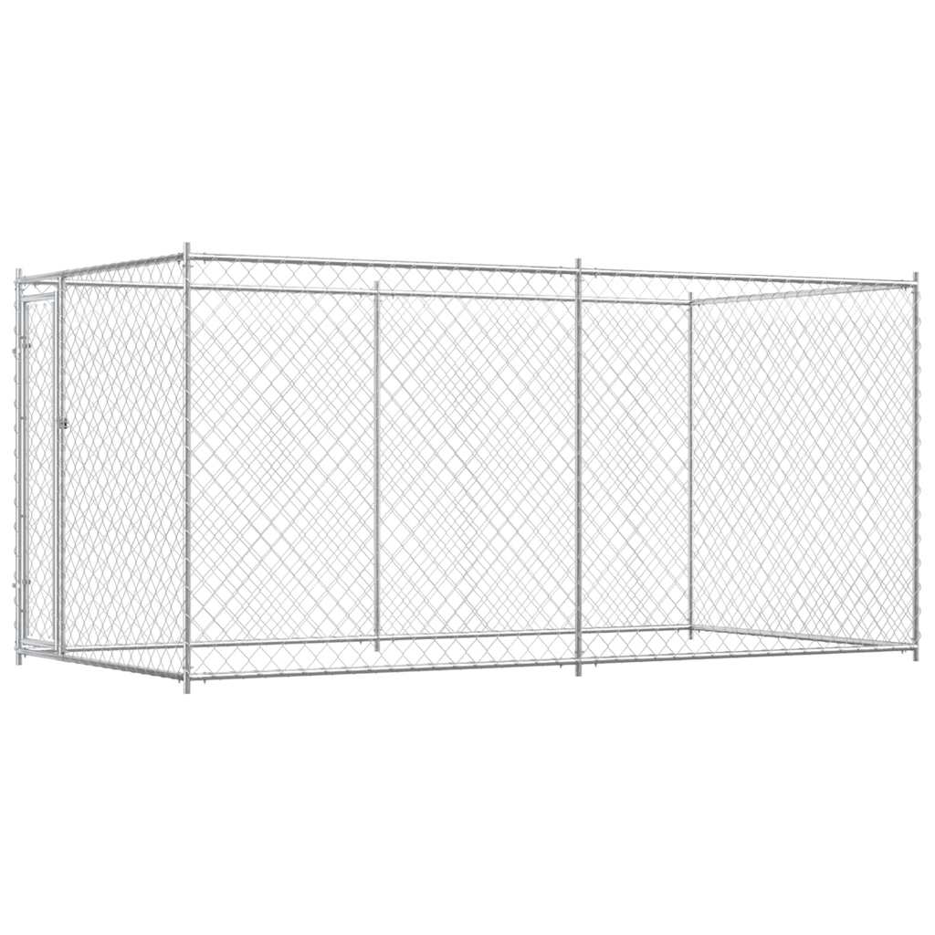 Outdoor Dog Kennel 382 x 192 x 185 cm