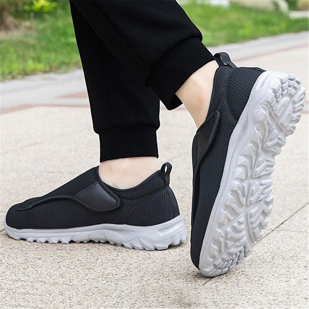 Women Men Orthopedic Diabetic Walking Shoes Slip On Shoes Elderly Widening Shoes for Swollen Feet Edema Plantar Fasciitis Arthritis