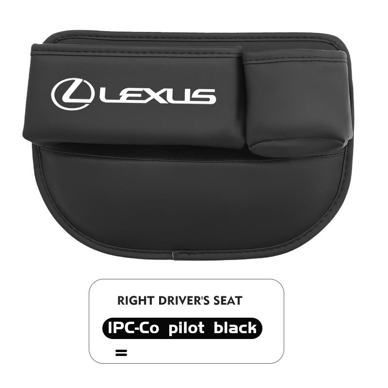 Car Seat Gap Organizer Leak-Proof Storage Box Side Seam Plug For Lexus RX350 IS300 ES250 ES200 ES330 ES350 IS250 GS300 CT200H