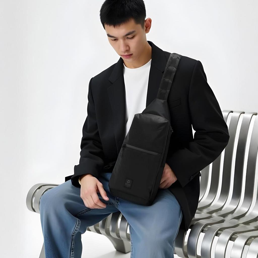 G1990 СУМКА-ПОЯСНИЦА LUSTER (B01004-04) черный