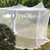 Outdoor Large White Camping Mosquito Net Travel Portable Mosquito Insect Proof Tent Indoor Bedroom Sleeping Mosquito Net Single Opening Mesh Net