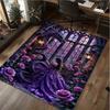 Fairy Dragon Moonlit Night Carpet Office Decorative Carpet For Living Room Bedroom Door Mat Floor Rug Computer Chair Area Rug