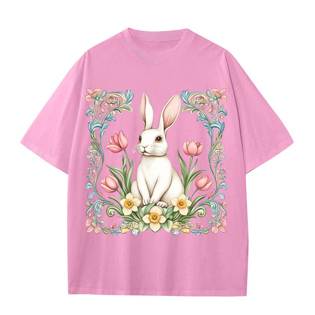 Мужская и женская повседневная свободная футболка с принтом, круглый вырез, пуловер, топ с короткими рукавами