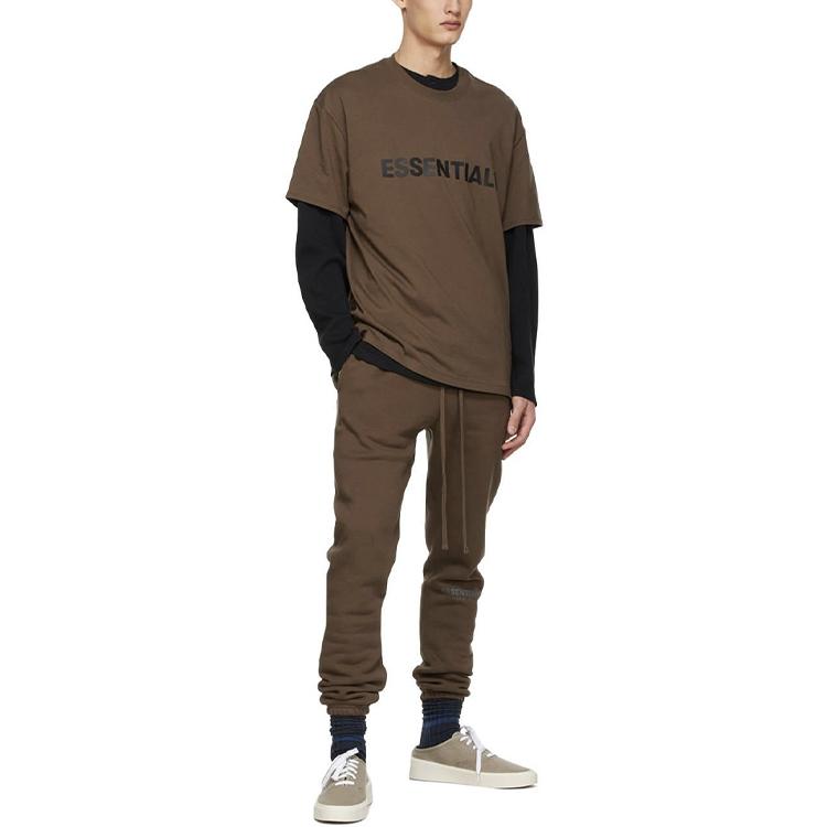 Fear Of God Essentials X Ssense Logo T Shirt FOG-FW20-167
