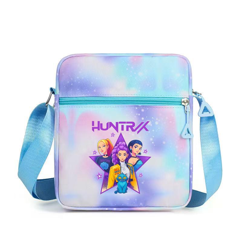 Kpop Охотники на демонов сумка через плечо Сумка для мобильного телефона HUNTRX Однолямочная сумка k-pop Rumi Mira Huntrix кошелек k pop Сумка