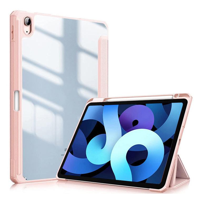 Smart Leather Case for IPad Air 5 4 10.9 Case 10th 2022 10.2 8th 9th 7th 9.7 Generation Silicon Cover for IPad 12 Pro 11 Mini 6 4 3 2 Shockproof Case
