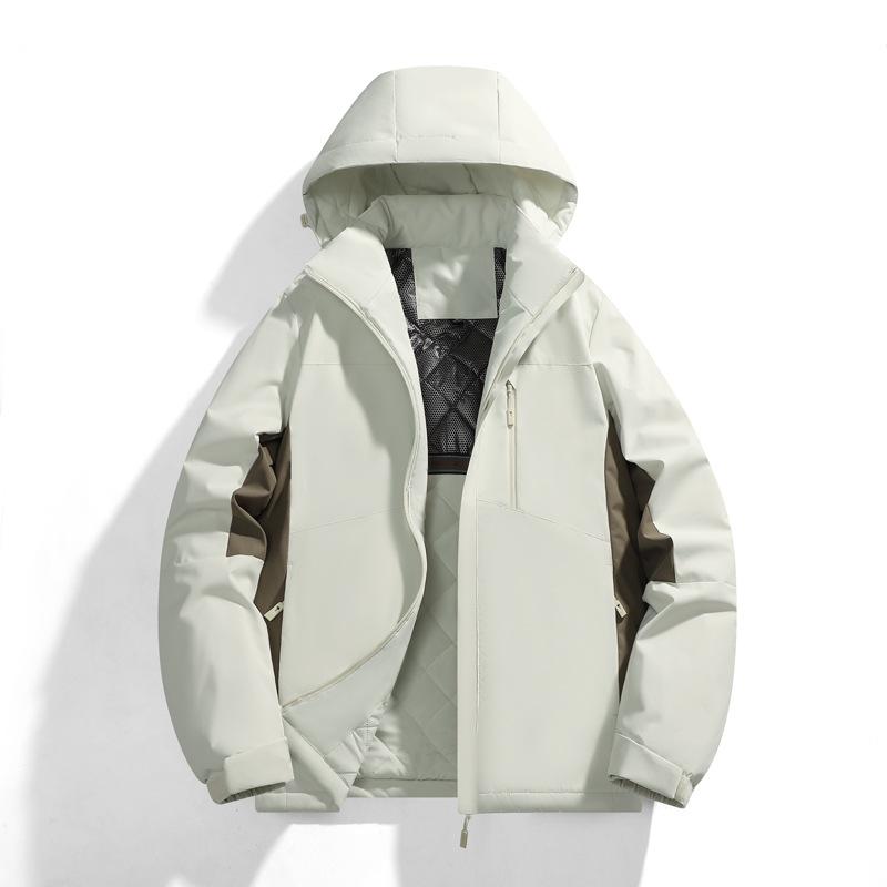 Новая зимняя утепленная хлопковая куртка для пар, мужская и женская, модный тренд