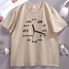 Funny Equation Math T Shirts Casual Shortsleeved Summer Fashion Tshirt Loose and Unisexs Summer Tops Streetwear