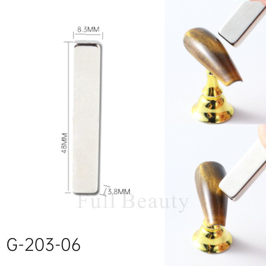 Nail Art Tools Nail Polish Glue Fancy Multi-Function Diy Cat'S Eye Magnetic Strip Spar Cat'S Eye Strong Suction Magnet