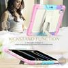 For iPad Pro 13 (2024) Case PC+Silicone Tablet Cover with Pen Slot and Shoulder Strap