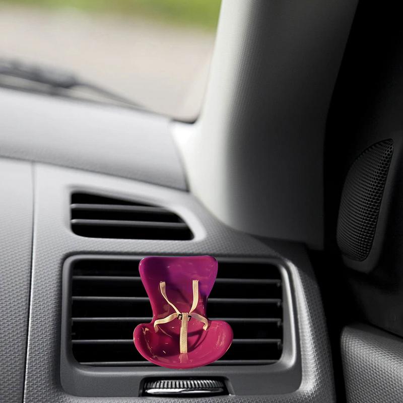 Милое украшение для автомобиля, автомобильный воздухозаборник, кукольная пряжка для сиденья, дизайн, украшение для салона автомобиля для всех видов моделей автомобильных воздухозаборников
