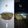 Top Photochromic Sunglasses Men Women Polarized Chameleon Glasses Driving Goggles Anti-glare Sunglasses