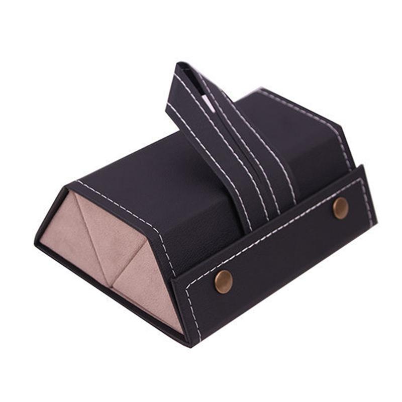 Портативный складной органайзер для очков с 3/5 отделениями для путешествий, солнцезащитные очки из искусственной кожи