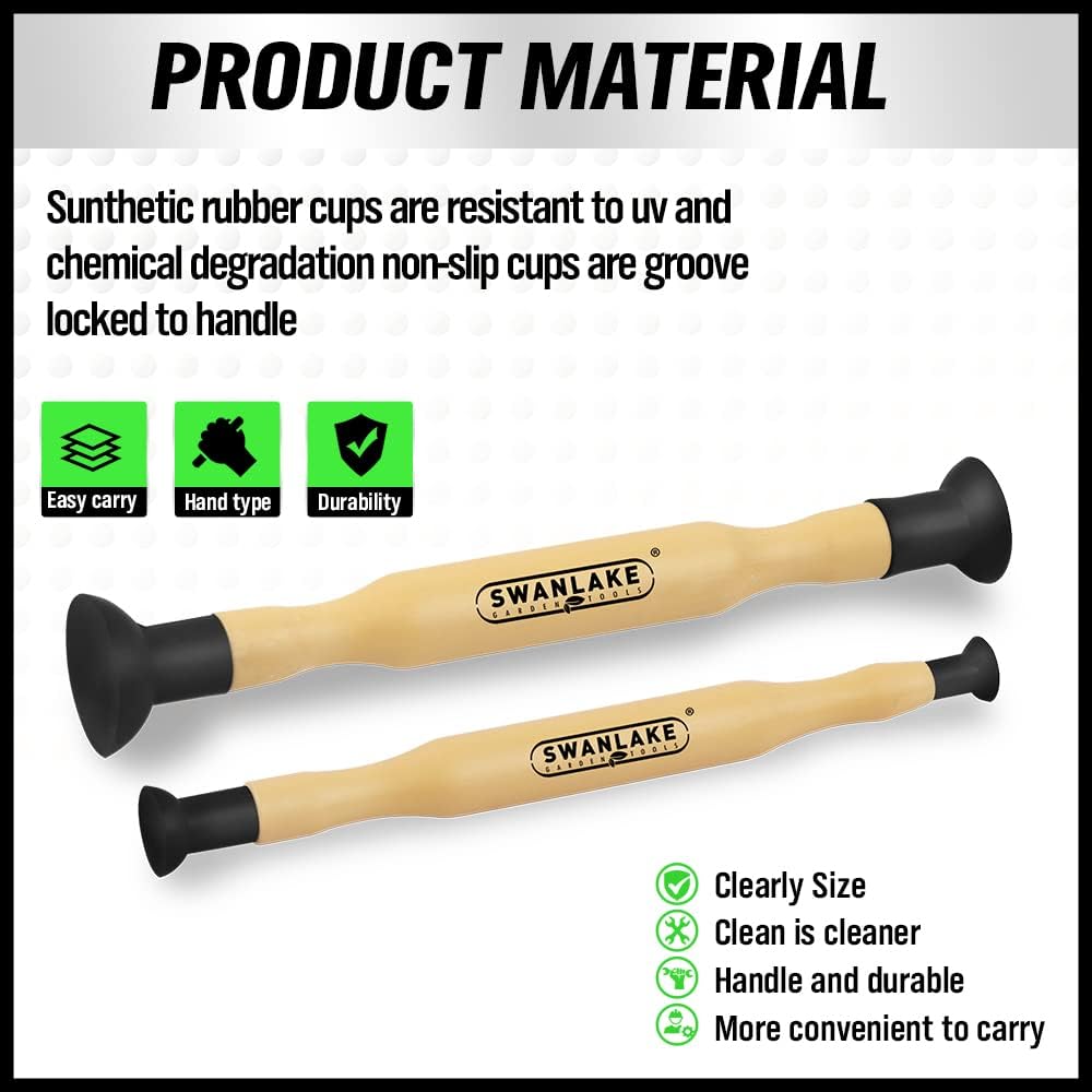 SWANLAKE Valve Lapper Set With 4 Suction Plates