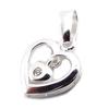 [G1613] - Silver Pendant 'Love'