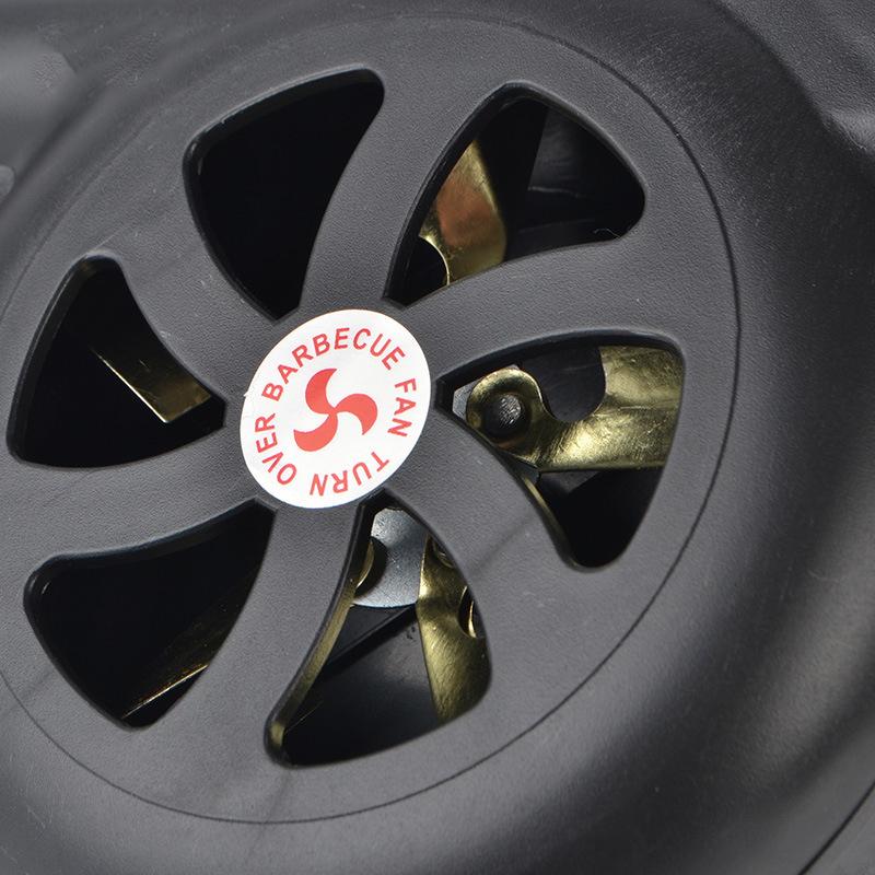 Вентилятор для приготовления пищи на открытом воздухе, портативный вентилятор с ручным приводом, воздуходувка, гриль, печь для пикника, аксессуары для кемпинга, инструменты для барбекю, пожарные сильфоны