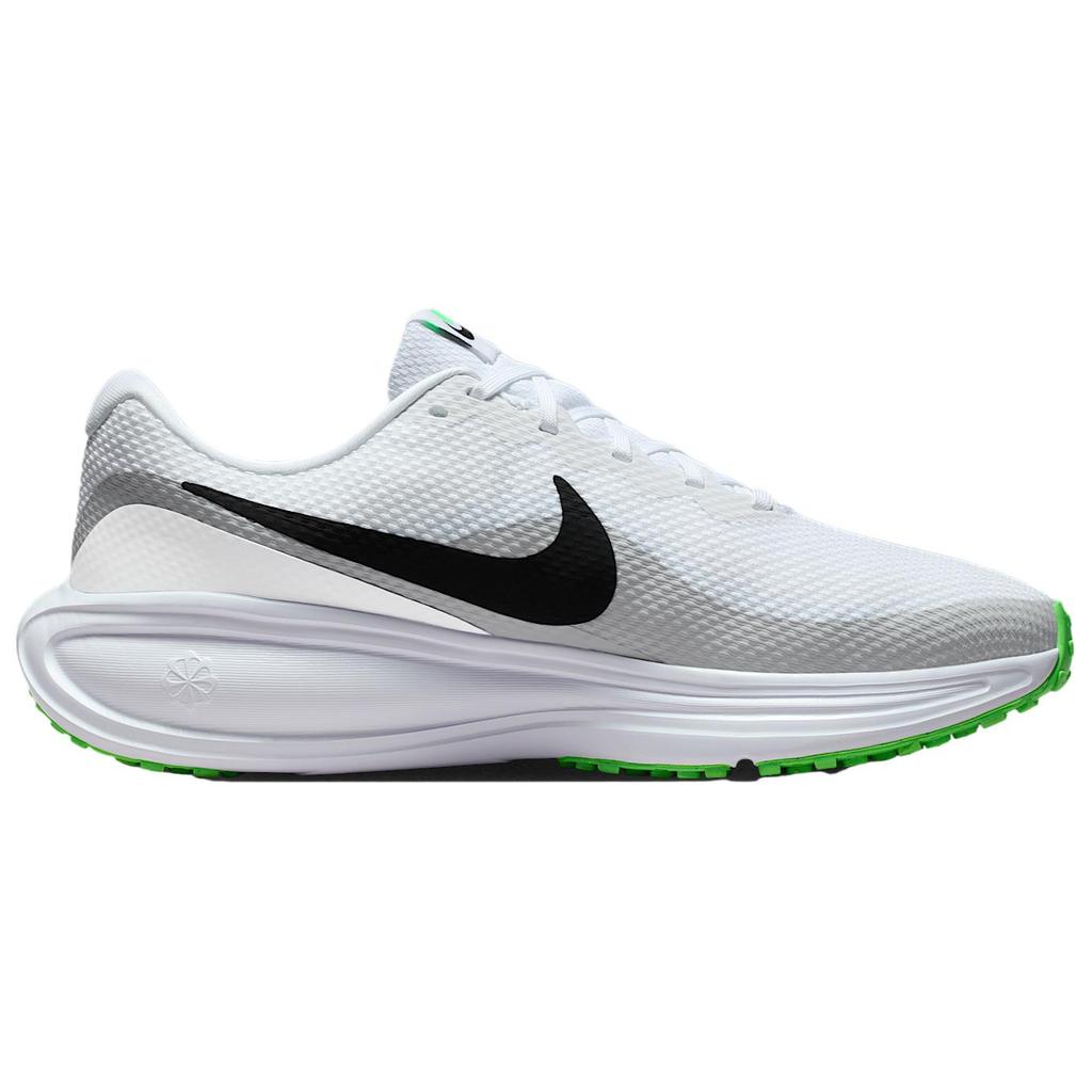 Nike Кроссовки унисекс Revolution 8 Extra Wide Белые Pure Platinum Сине-ледяные Черные HQ1996-105