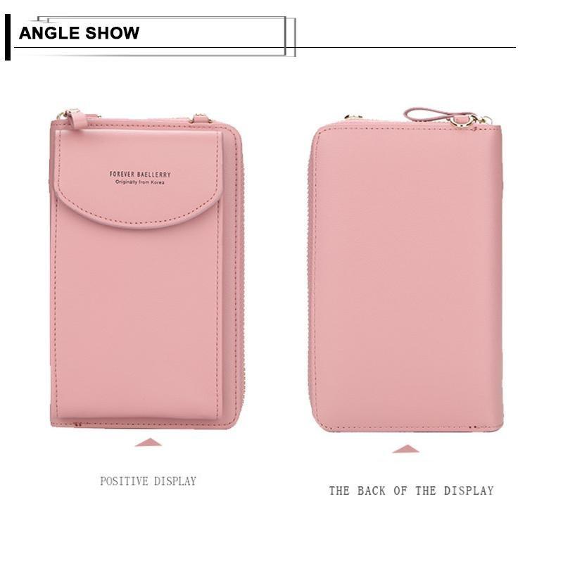 Mini Small Shoulder Bag Mobile Phone Bag Money Card All-in-one Bag Ladies Wallet