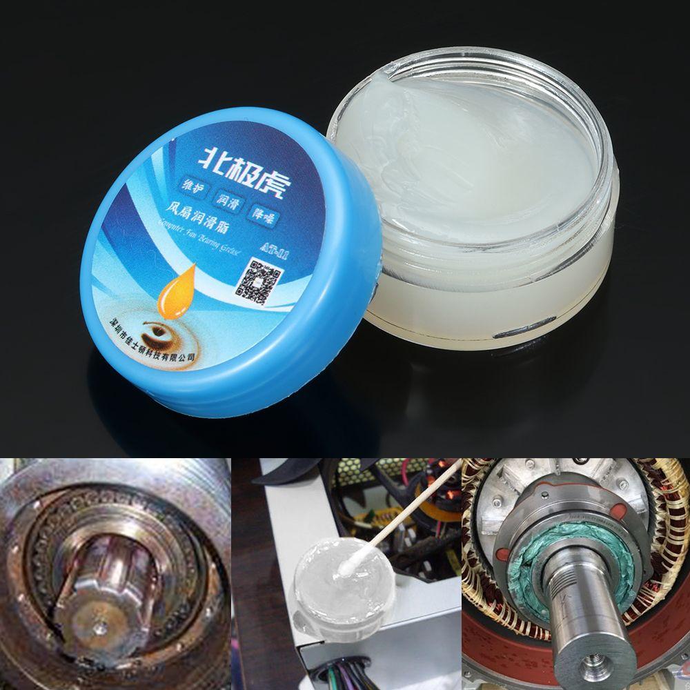 Printers Bearing Combination Round box Lubricating Oil Grease White