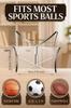 Ball Soccer Transparent Ball Storage Ball Holder [UQ Shoji] Display, Ball, Stand, Basketball, Volleyball,